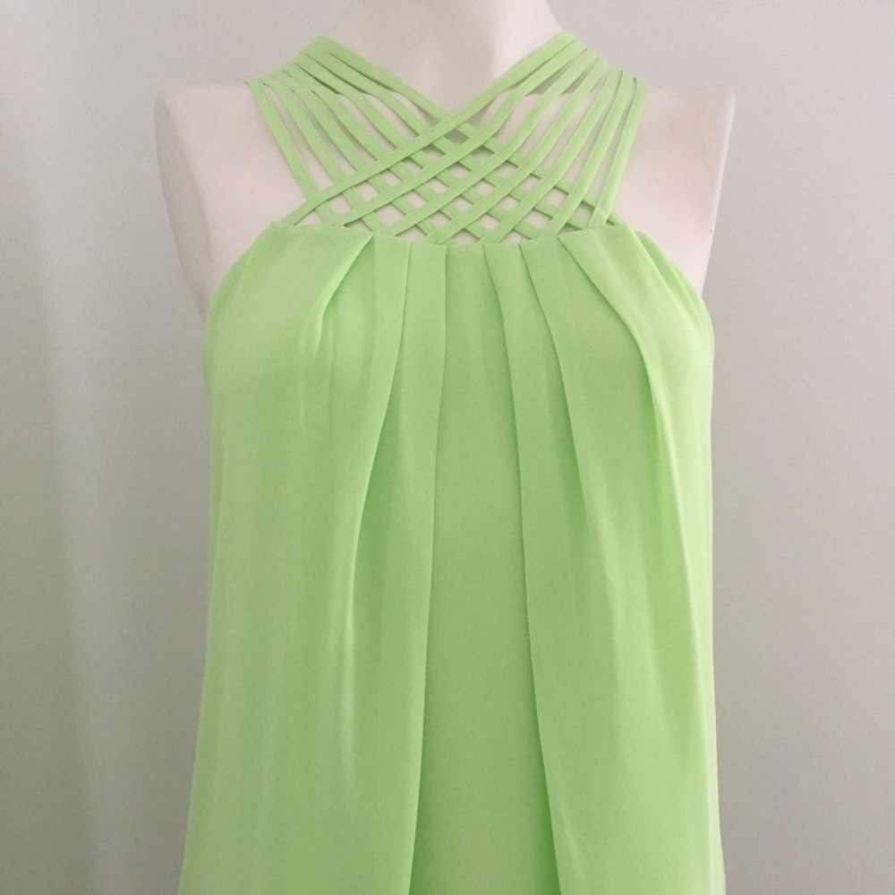 Neon green Blouse